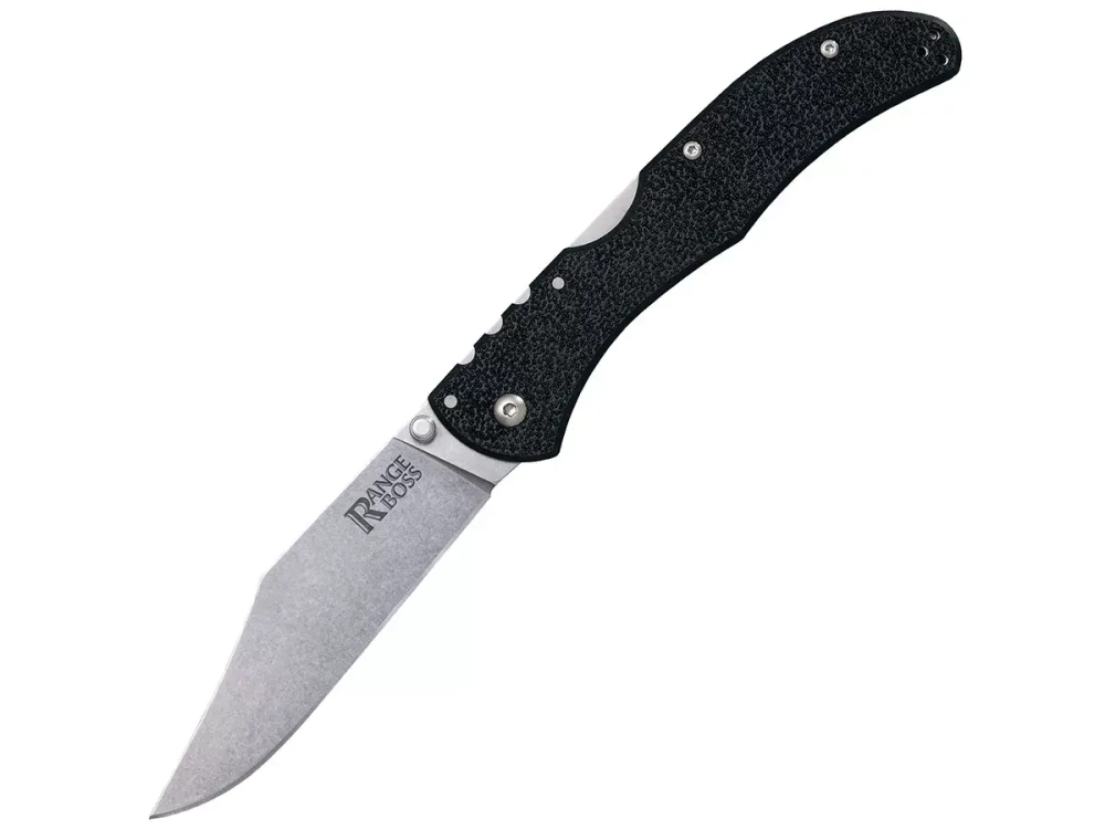 Нож складной Cold Steel Range Boss Black сталь 4034SS Black Zy-Ex (CS-20KR5)