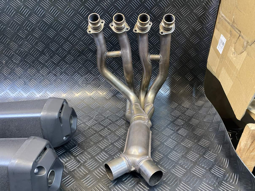 Глушитель Kawasaki ZX-14R 053432