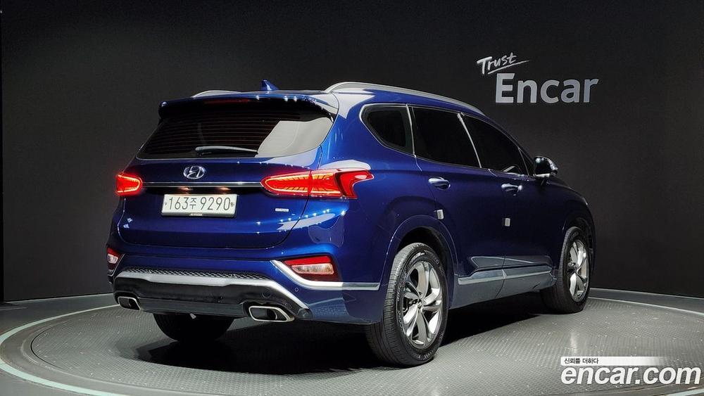 Hyundai Santa Fe TM Дизель 2.2 4WD (11.2019)