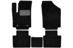 Коврики в салон для EVOLUTE i-JOY 2022- кроссовер, 5шт. (текстиль) KLEVER0512100222110KH