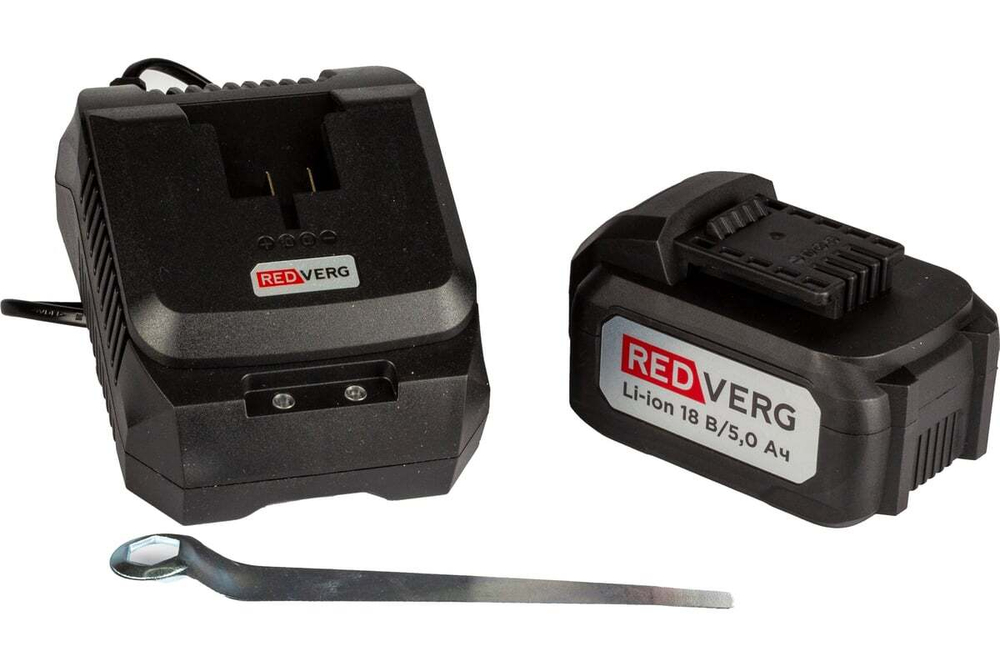 Газонокосилка аккумуляторная Redverg RD-LM18-330BLK/U