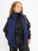 Жилет Base, индиго