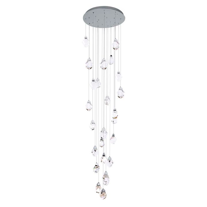 Подвесная светодиодная люстра Modelux ML.88971.25 CR