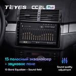 Teyes CC2L Plus 9"для BMW 3-Series E46 1998-2006