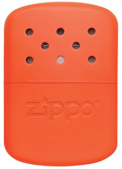 Каталитическая грелка ZIPPO Blaze Orange сталь оранжевая, на 12 ч, 66x13x99 мм (40378)