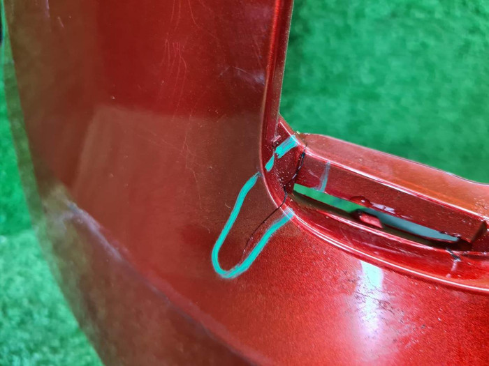 Бампер передний Haval Jolion (2021-н.в.)