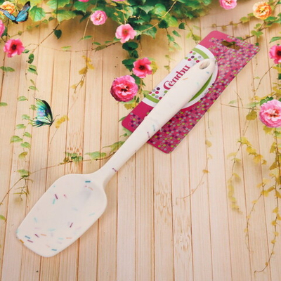 Лопатка кулинарная силиконовая «Biscuit» 26,5см