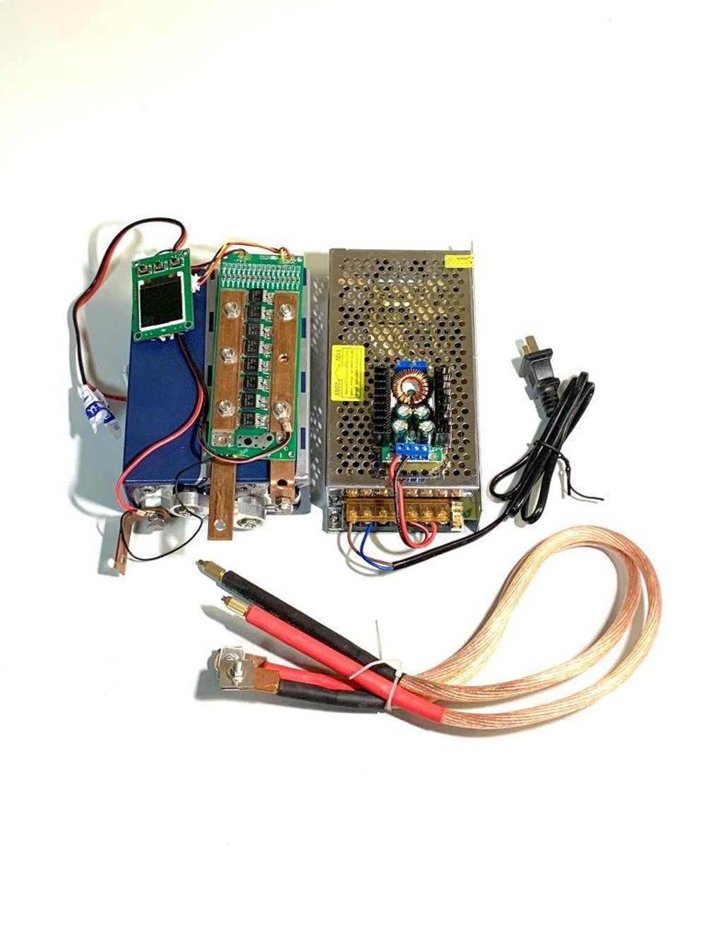 Машина для сварки аккумуляторов welder-03