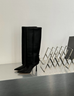 Сапоги из эко кожи