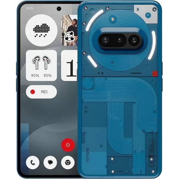 Смартфон Nothing Phone (3a) 12 ГБ/256 ГБ (Синий | Blue)
