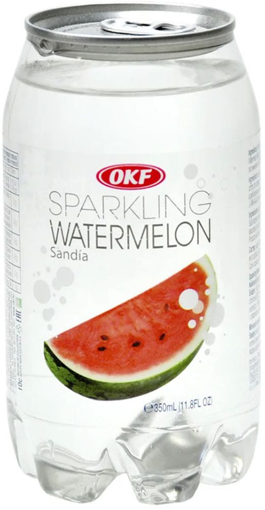Газированный напиток OKF Sparkling Watermelon &quot;Арбуз&quot; 0.35 - пэт