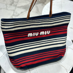 Сумка шоппер Miu Miu