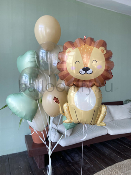 Набор шаров "Солнечный лев"