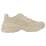 Gucci Rhyton Gucci Logo Leather Sneakers