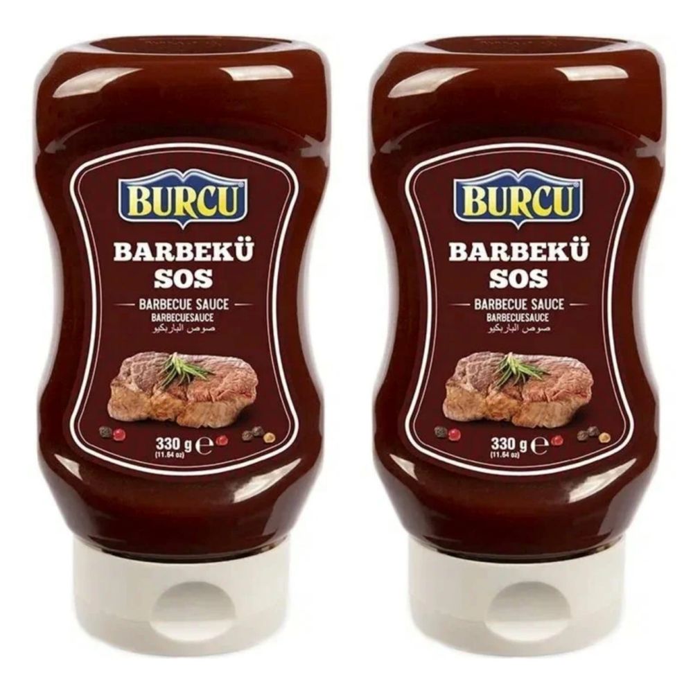 Соус барбекю BURCU 330 г x 2 шт