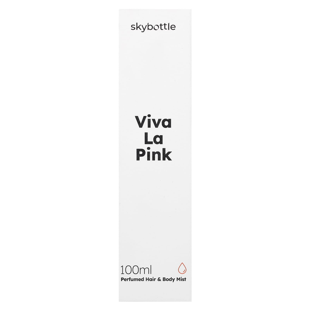 Skybottle, Парфюмированный спрей для волос и тела, Viva La Pink, 100 мл