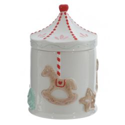 GAEM Конфетница "Пряник", 1500 мл, L14 W14 H23 см