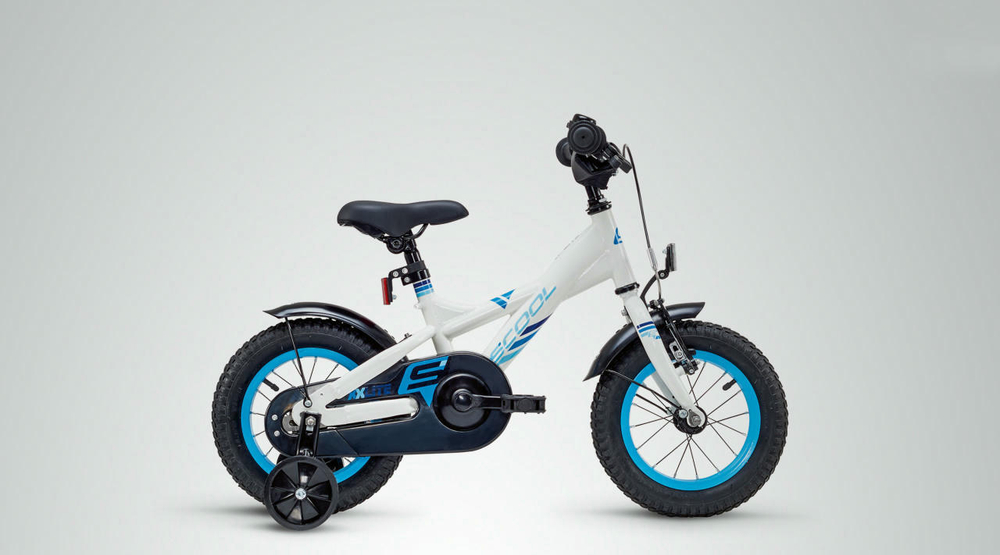 Детский велосипед Scool XXlite 12 steel (2018)