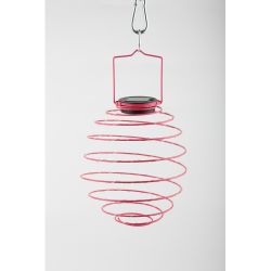 Светильник уличный ЭРА ERASF012-29 подвесной садовый Спираль на солнечной батарее 22 см