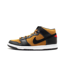 Кроссовки Nike SB Dunk Mid Golden Hops 'Tan Black' 314383-706