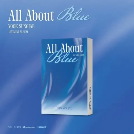 Альбом YOOK SUNGJAE - All About Blue [Platform ver.]