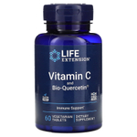 Life Extension, витамин C и Bio-Quercetin, 60 вегетарианских таблеток