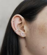 Кафф Лавровая веточка