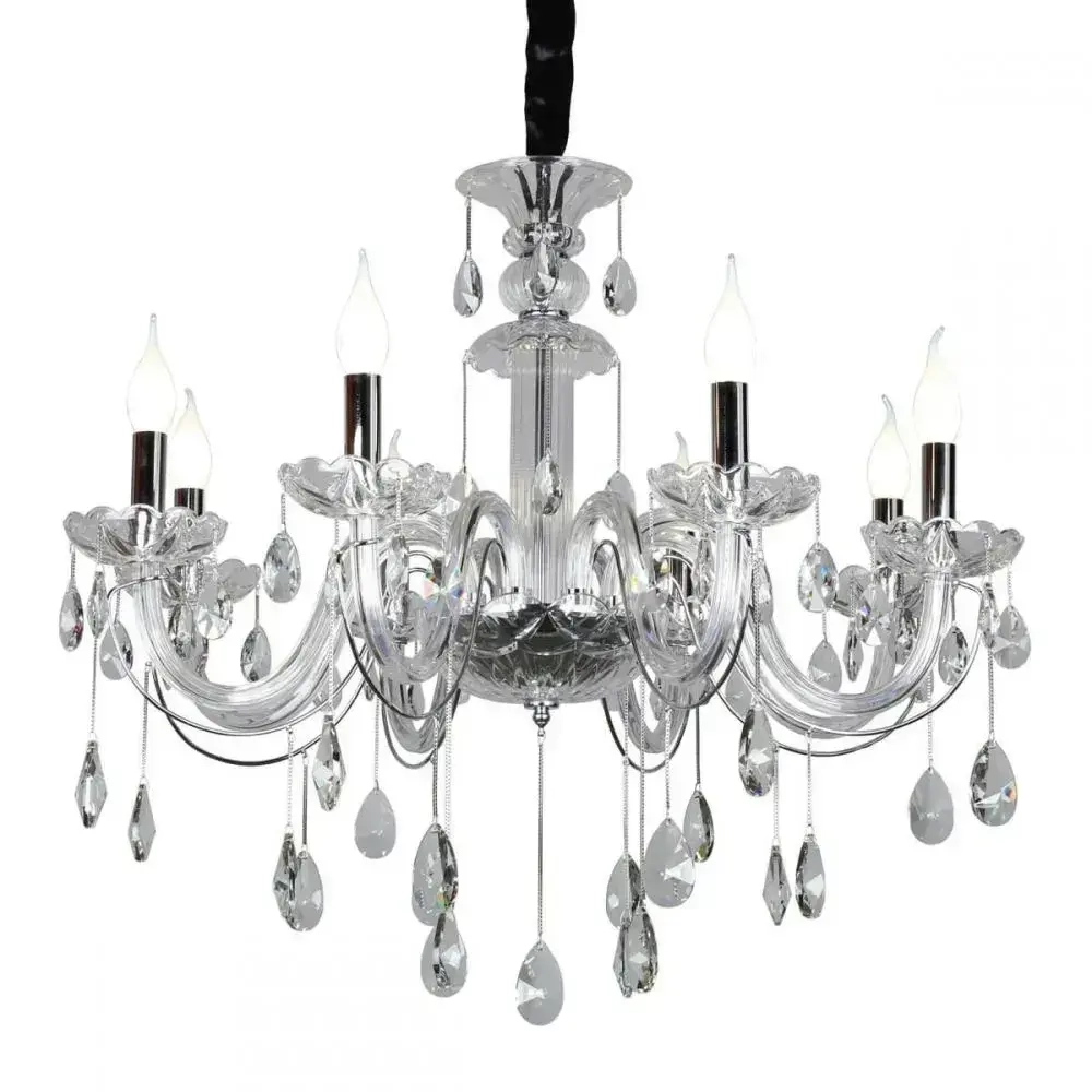 Люстра подвесная с лампочками Omnilux OML-70203-08+Lamps