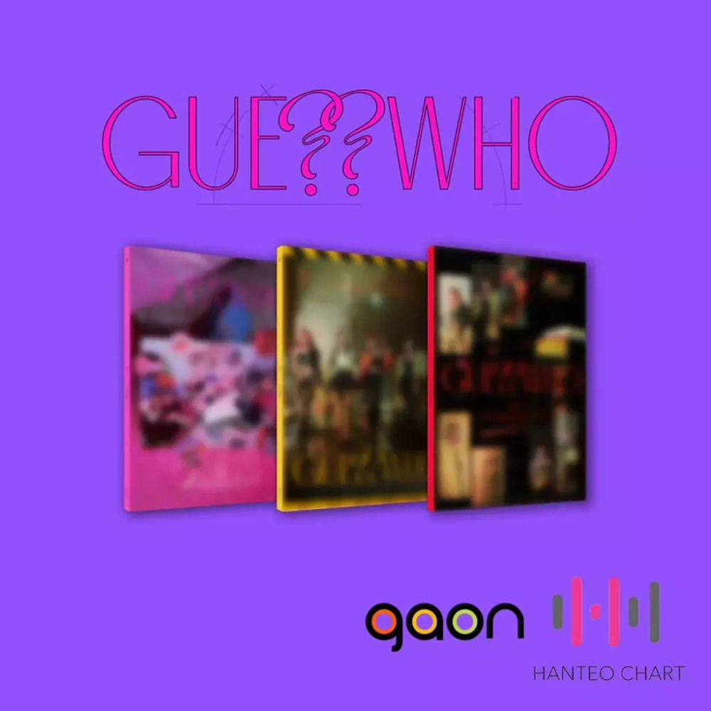 Альбом ITZY - GUESS WHO