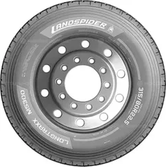 Landspider Longtraxx MS300 11R22.5 148/145L PR16 M+S 3PMSF TL (Универсальные)