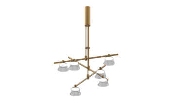 Люстра MDC-2805LB-0.8M