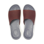 Шлепанцы Crocs LiteRide Slide Burgundy White