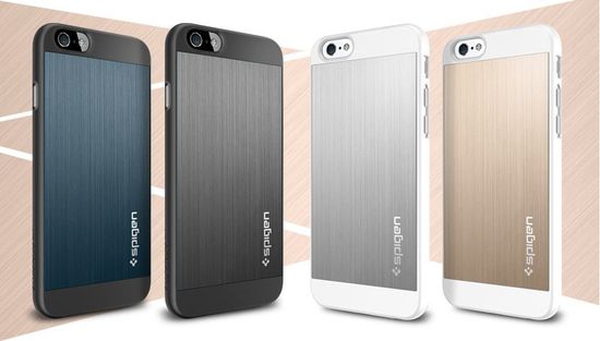 Обзор Sgp Spigen Case Aluminum Fit