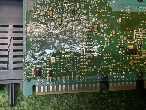 Блок управления фары BMW X3 F25 (2014-2017)