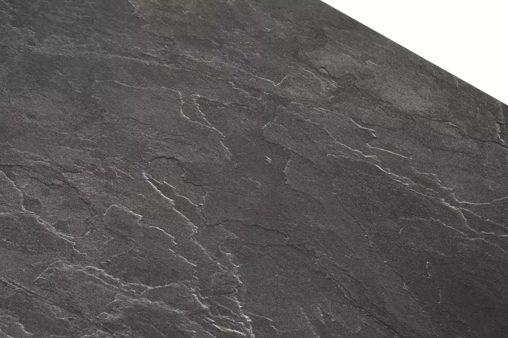 "Рио" стол из HPL 140х70см, H75, цвет столешницы "серый гранит"