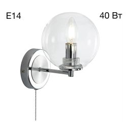 Citilux Галлен CL240311 Бра с выключателем Хром