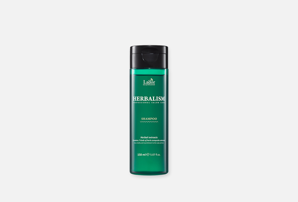 Lador Слабокислотный травяной шампунь с аминокислотами Lador Herbalism Shampoo (150 мл)