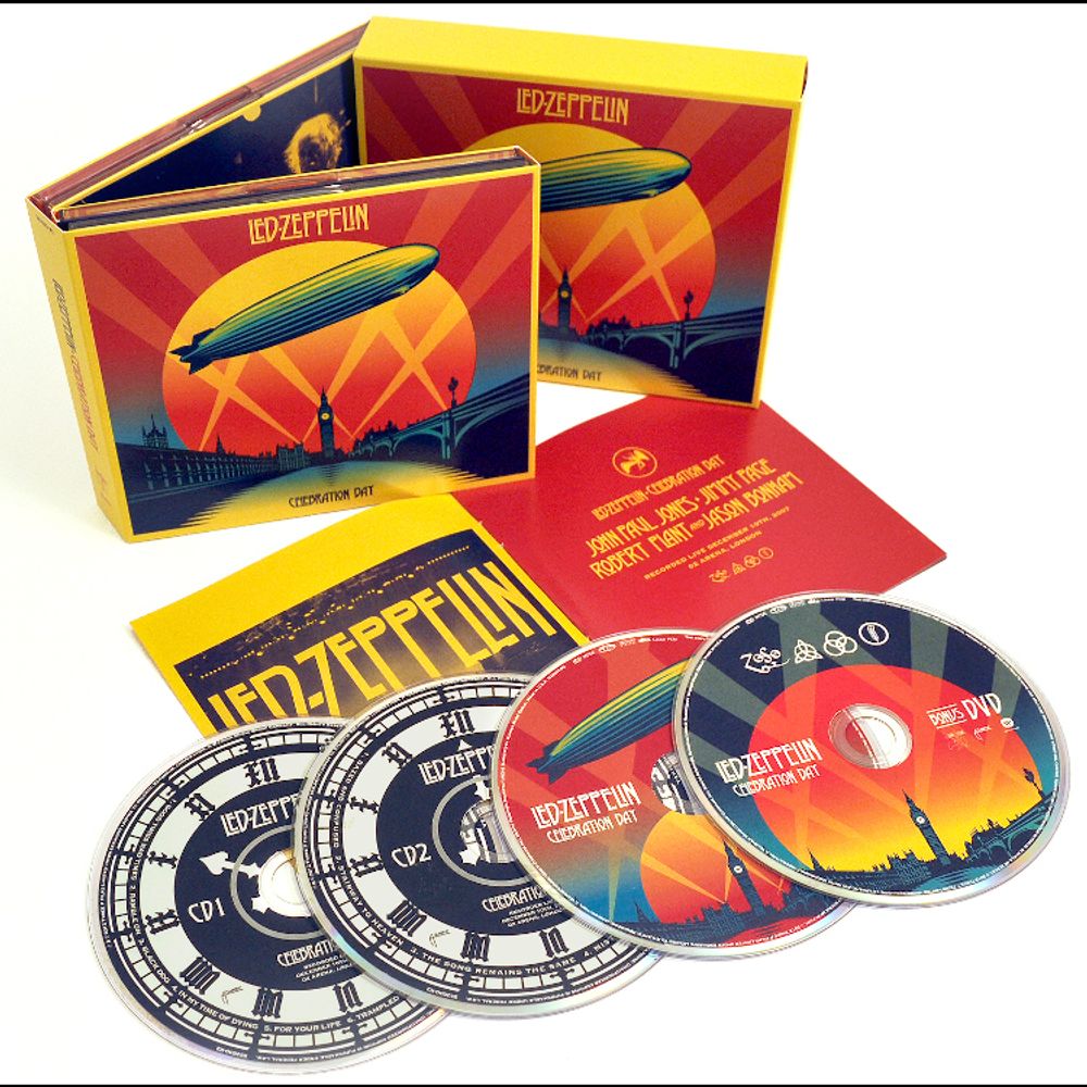 Led Zeppelin / Celebration Day (2CD+2DVD)