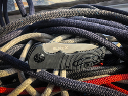 Складной нож Bloke X D2 StoneWash