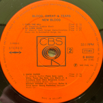 Blood, Sweat & Tears ‎– New Blood (Голландия 1972г.)