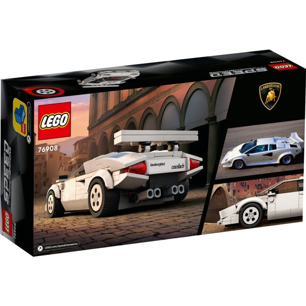 Конструктор LEGO Speed Champions Lamborghini Countach 76908