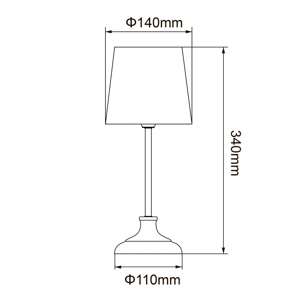UML-B309 E14 CHROME-DARK BLUE Светильник настольный декоративный под лампу Е14. 40W. Механический выключатель. Хром-Темно-синий. ТМ Uniel