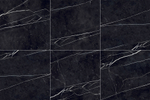 Staro Oasis Conical Black High Gloss 60x60