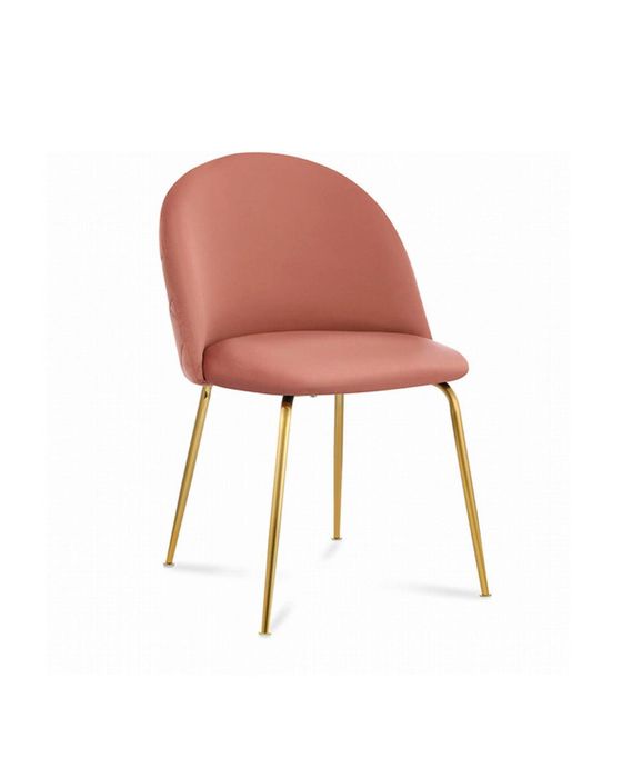 Стул Mystere Gold, розовый Stool Group