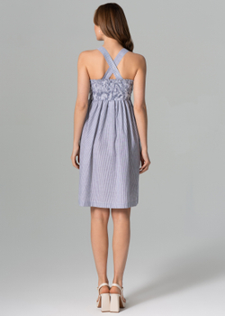 Сарафан Прованс для беременных и кормящих