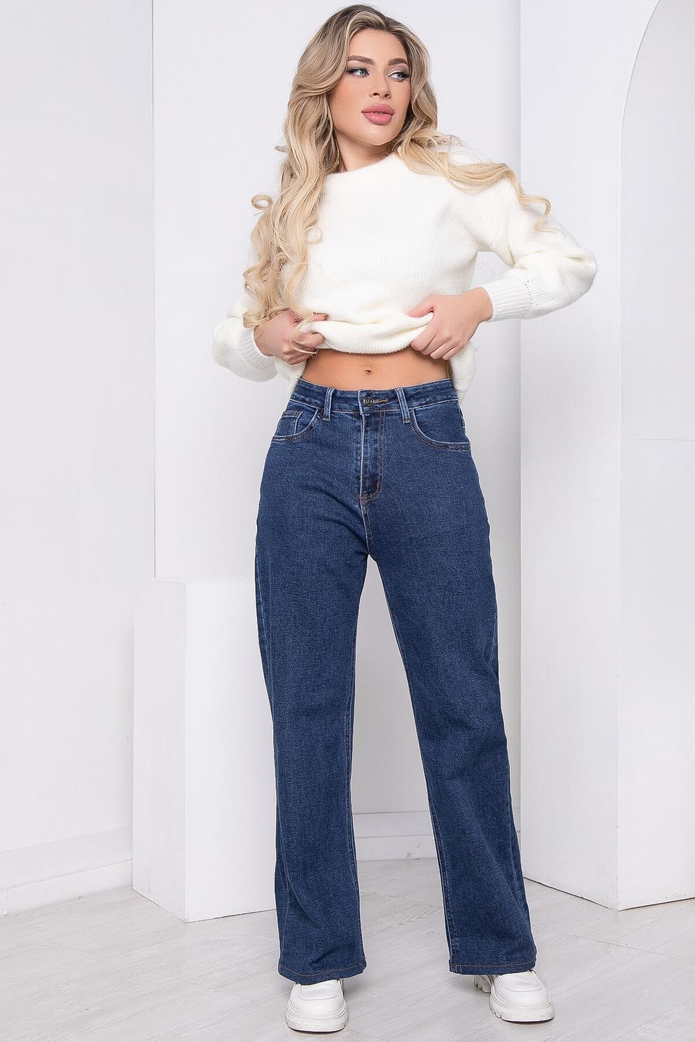 Джинсы "Мансанильо" (синие) Б8613 LT Collection