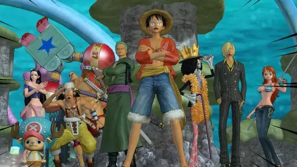 Игра One Piece: Pirate Warriors 3 Deluxe Edition (Английская версия) для Nintendo Switch
