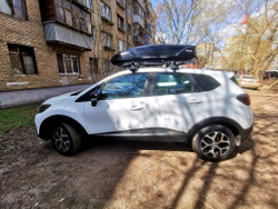 Автобокс Way-box Cobra 480 на Renault Kaptur