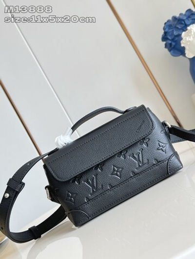 Louis Vuitton Steamer East West Wearable Wallet