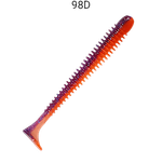 Мягкая приманка Crazy Fish Vibro Worm 4'' 10см 5шт 75-100 -